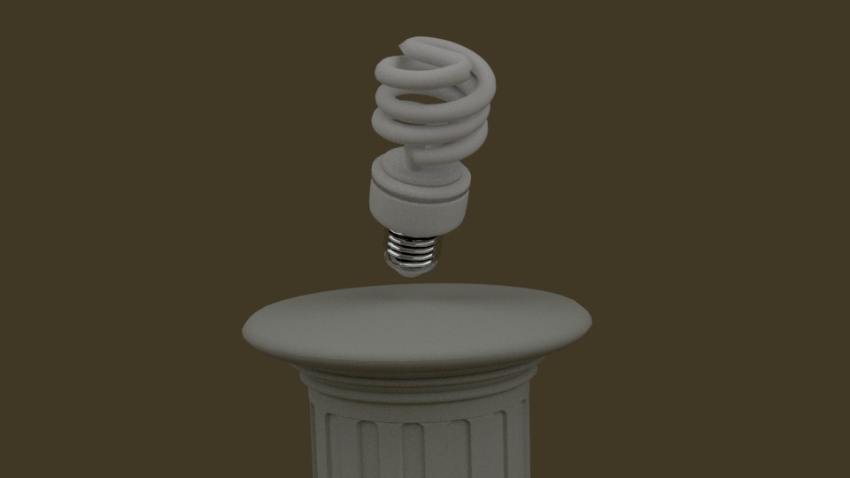 CFL Bulb preview image 1
